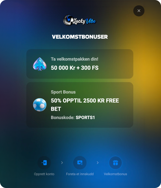 Luckyvibe register