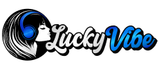 Luckyvibe footer
